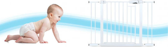 Nukido Security Door made of Metal in White Color 79x79cm 1pcs