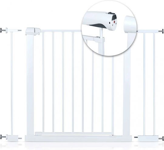 Nukido Security Door made of Metal in White Color 79x79cm 1pcs