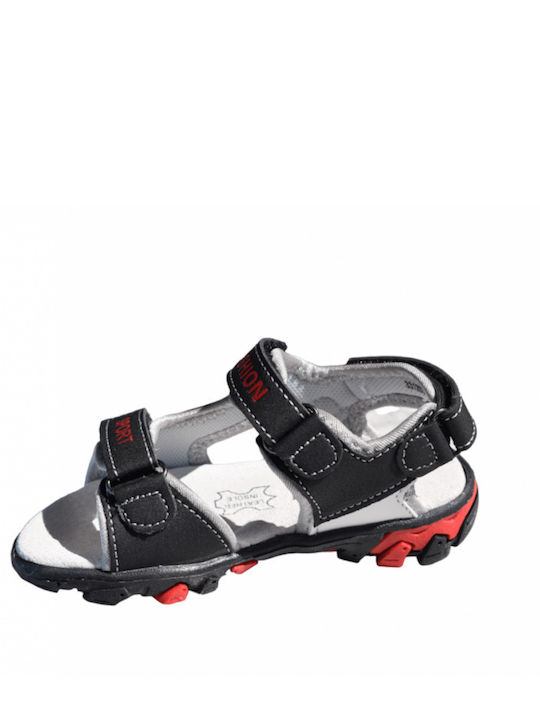 Kinder Sandalen Schwarz