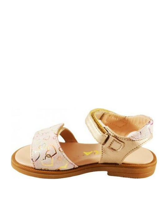 Παιδικά Πέδιλα Amica Μπέζ 2203-beige