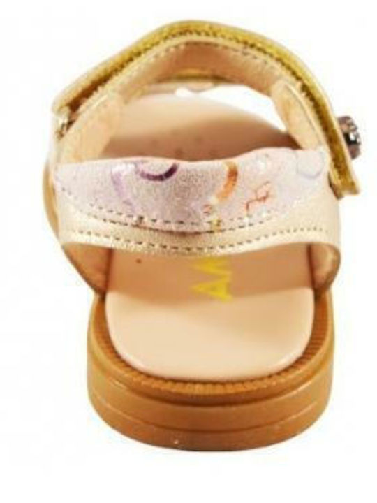 Παιδικά Πέδιλα Amica Μπέζ 2203-beige