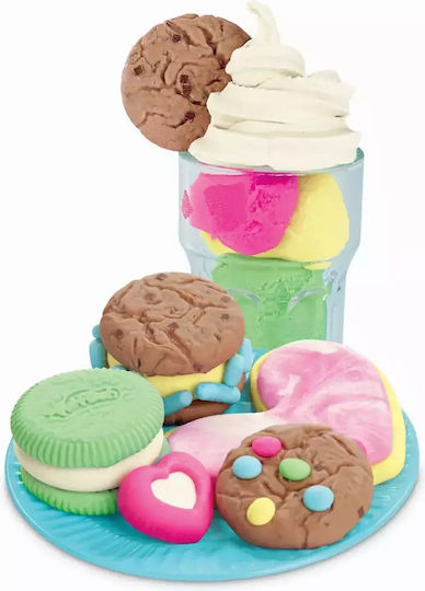 Hasbro Play-Doh Πλαστελίνη - Παιχνίδι Kitchen Creations για 3+ Ετών, 6τμχ
