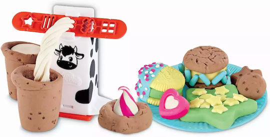 Hasbro Play-Doh Πλαστελίνη - Παιχνίδι Kitchen Creations για 3+ Ετών, 6τμχ