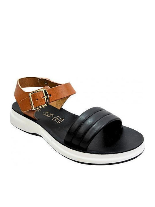 Παιδικά Πέδιλα Pretty Soft 1529-black Μαύρο