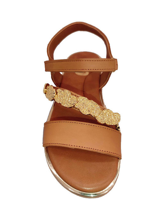 Kinder Sandalen Anatomisch Tabac Braun