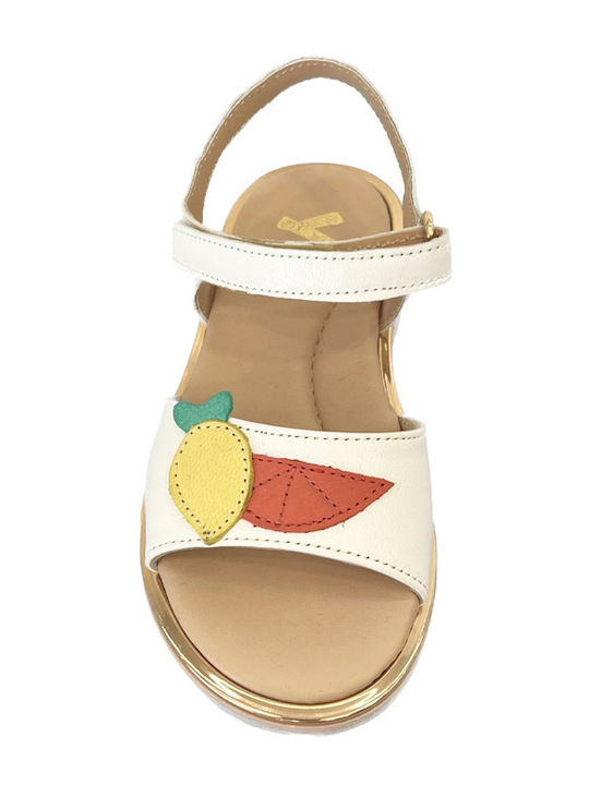 Kids' Sandals Anatomic White