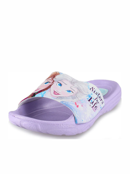 Disney Jr Gefroren Pool Slipper Eva D4310261s-prpl Kinder Flip-Flops