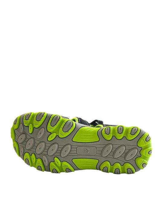 Bubble Kids Kids' Sandals Boys Green Grey