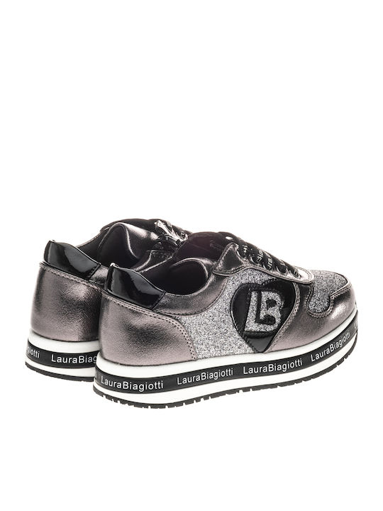 Sneakers Laura Biagiotti Κοριτσι Γκρι Γκρι