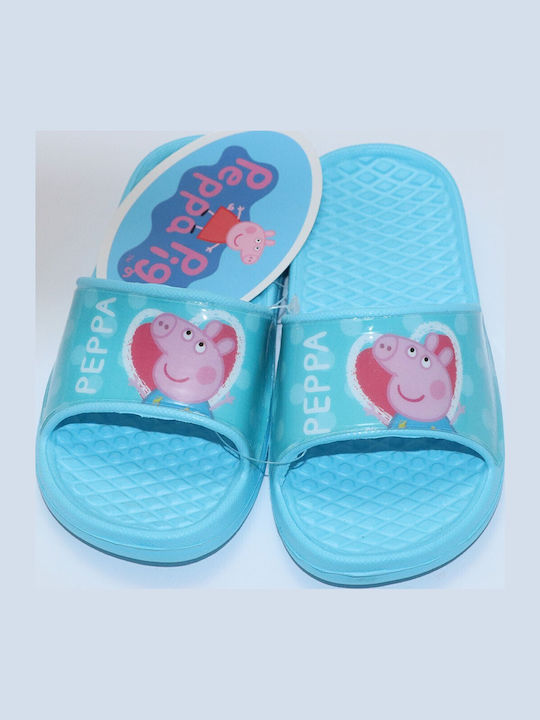 Peppa Pig Șlapi pentru copii Peppa Pig Albastru deschis