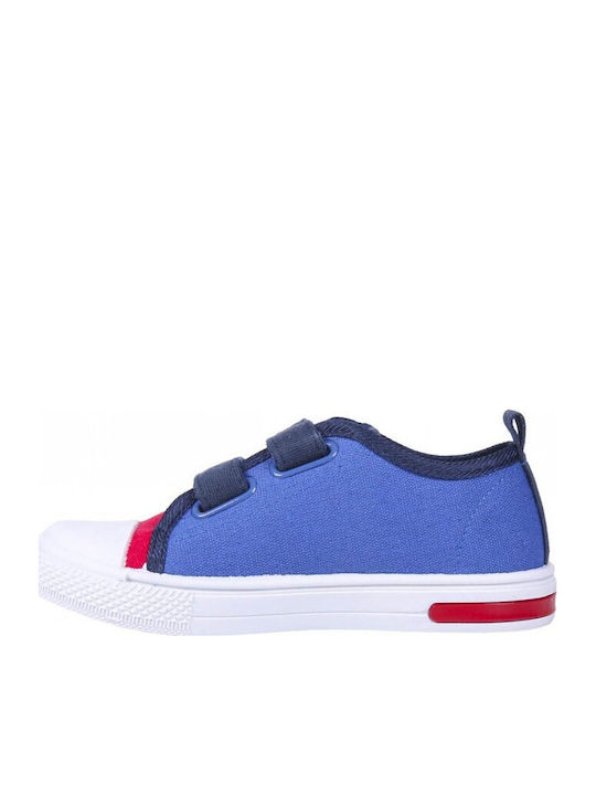 Cerda Παιδικά Sneakers Φωτάκια Πάνινα Spiderman Μπλε Κόκκινο Λευκό 25-32 Cerda Παιδικά Sneakers Φωτάκια Πάνινα Spiderman Μπλε Κόκκινο Λευκό 25-32