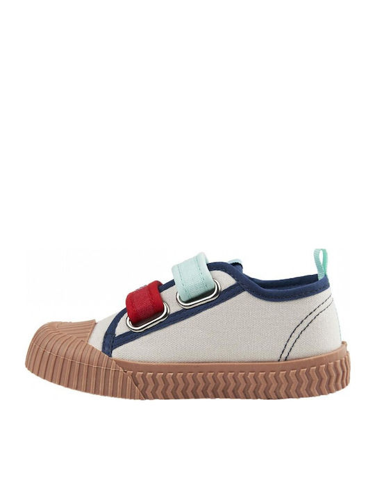 Cerda Παιδικά Sneakers Πάνινα Spiderman Μπεζ Μπλε Κόκκινο 22-27 Cerda Παιδικά Sneakers Πάνινα Spiderman Μπεζ Μπλε Κόκκινο 22-27
