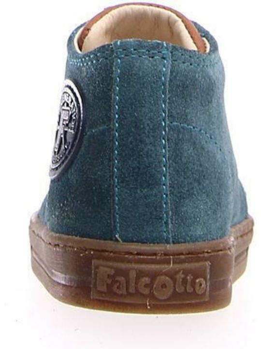 Kids Sneakers High Anatomic Turquoise 0012014104.01.1D28