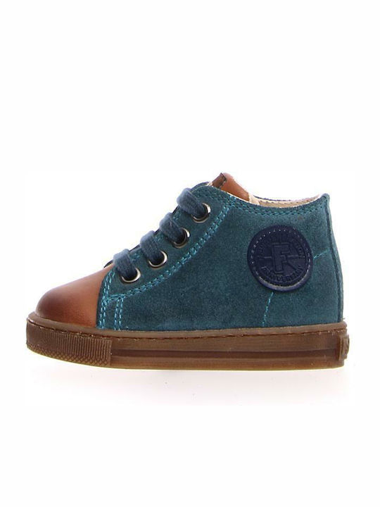 Kids Sneakers High Anatomic Turquoise 0012014104.01.1D28