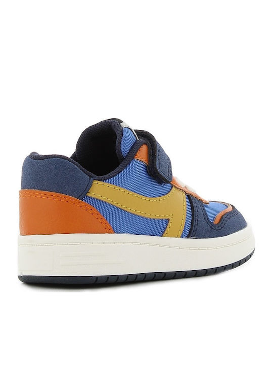 Safety Jogger Kinder Sneakers mit Klettverschluss Blau