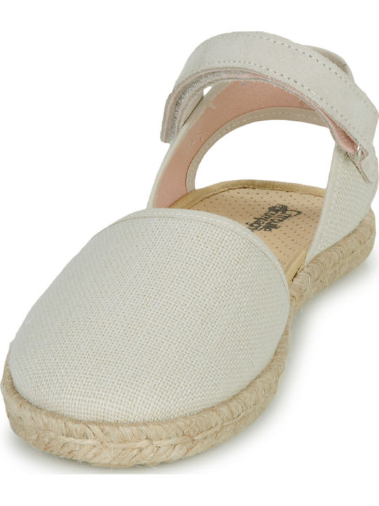 Citrouille Et Compagnie Kinder Espadrilles Beige
