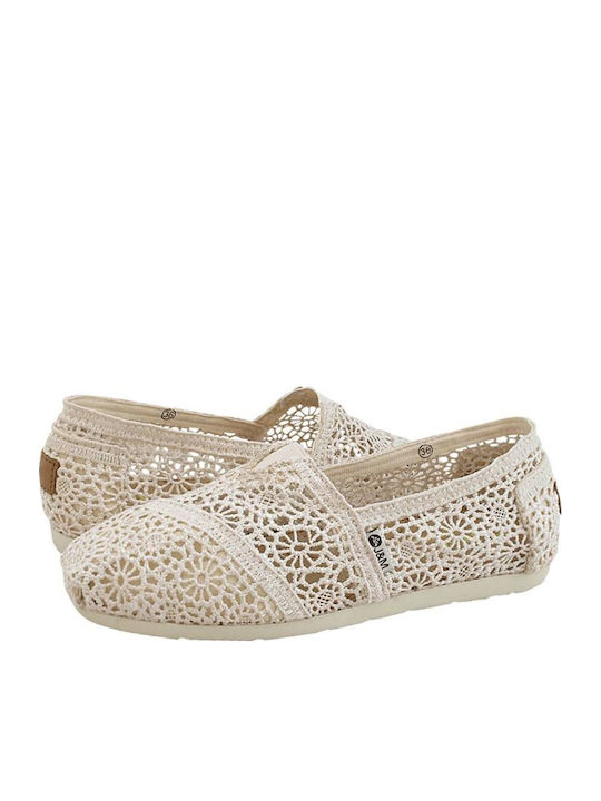 Παιδικές Espadrilles Joy & Mario Beige Famous Kids