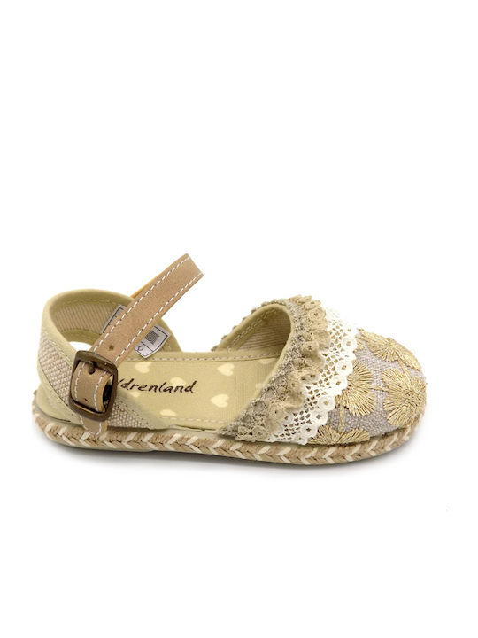 Childrenland Kids Espradrilles Beige