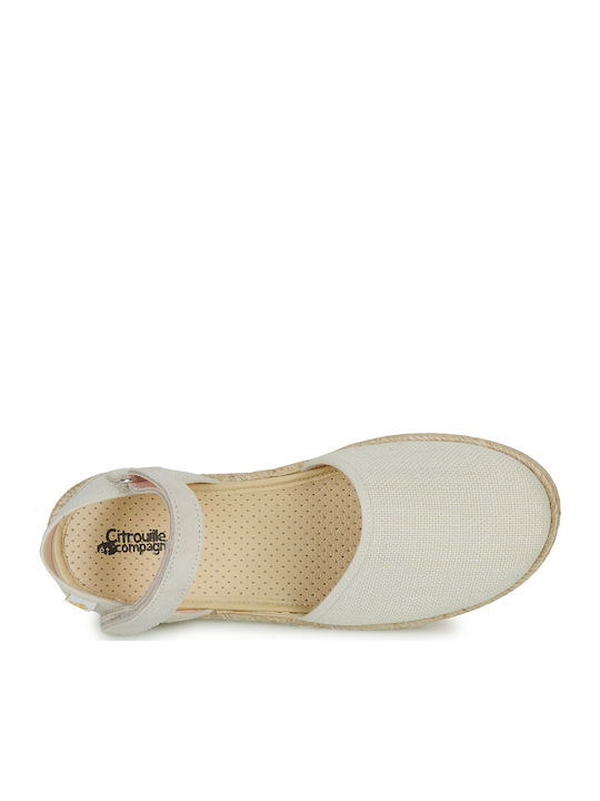 Citrouille Et Compagnie Kinder Espadrilles Beige