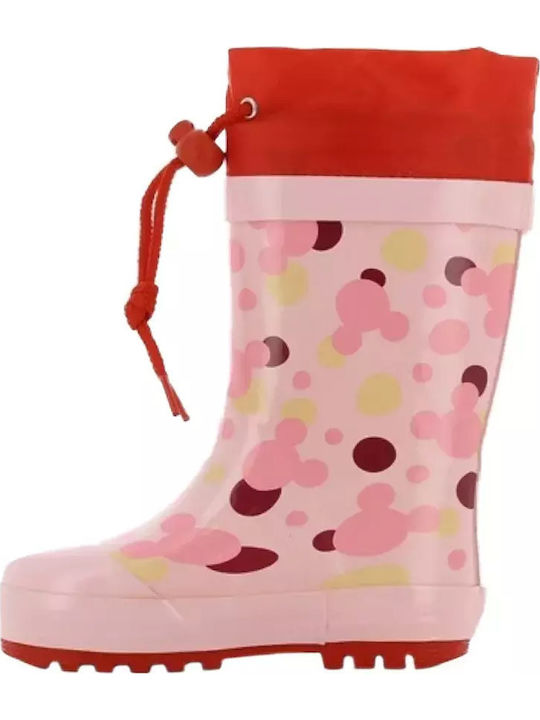 Minnie Mouse Γαλοτσακι Κοριτσi Mn009238 Poz