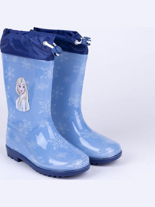 Παιδικές Γαλότσες Frozen Γαλάζιες