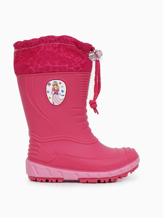 Comfy Anatomic Παιδικές Γαλότσες Fuchsie