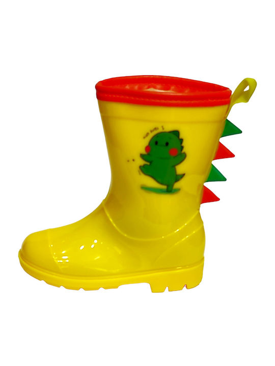 Giardino D'Oro Kids Wellies Yellow