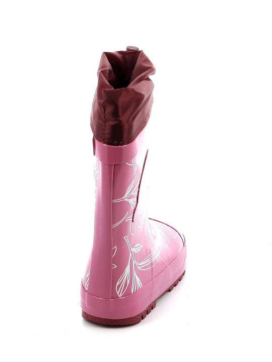 Cizme de cauciuc copii Fete Disney Frozen Culoare Full Face Violet cu captuseala interna Fz011538