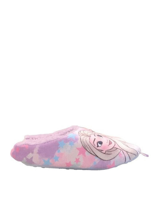 Disney Marvel Dc Frozen Ciabatta Aperta Ροζ Παιδικές Παντόφλες D4310326t-0174