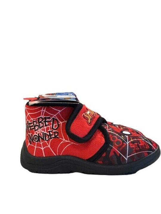 Disney Marvel Dc Spiderman Scarpina Asilo Tpr Alta Βρεφικά Παπούτσια R1310275t-0175