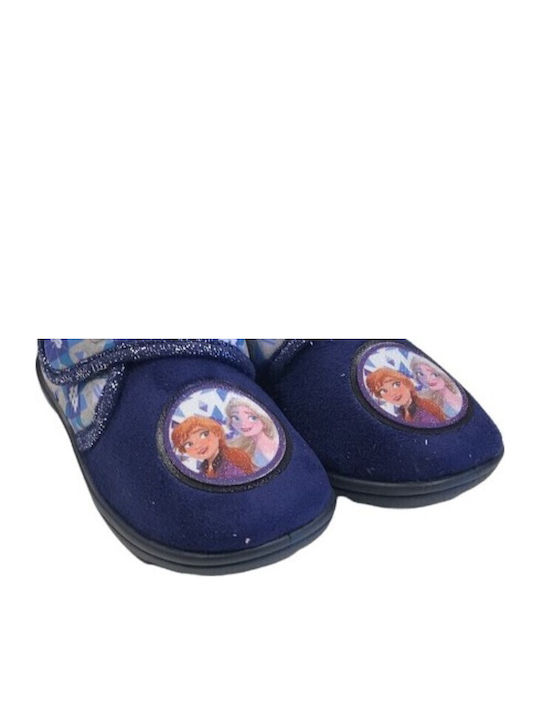 Disney Kids Slippers Boots Navy Blue