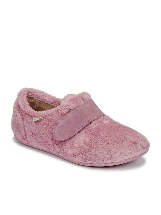 Citrouille et Compagnie Kinderhausschuhe Rosa