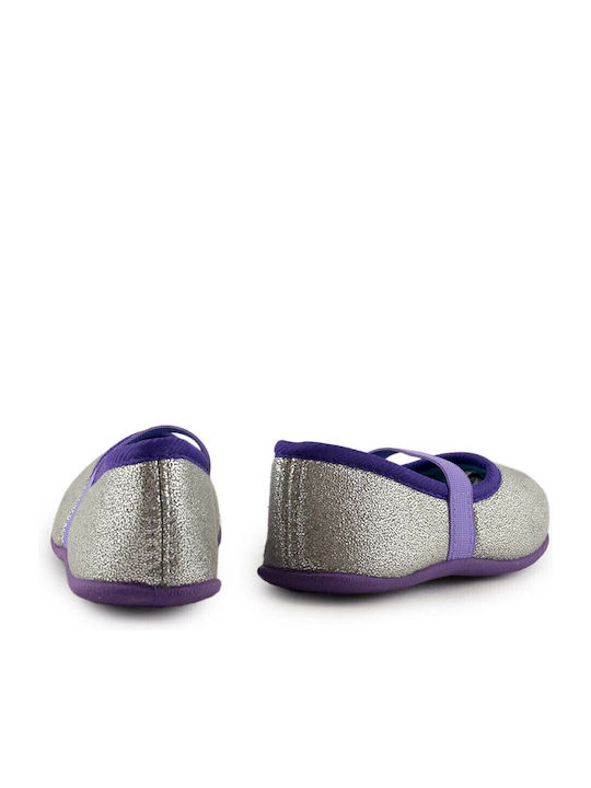 BBS Kids Slippers Gray