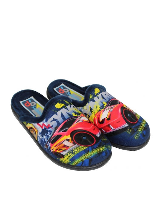 Παιδικες Παντοφλες Σπιτιου Sabino 4300/283-blue 4300/283-blue
