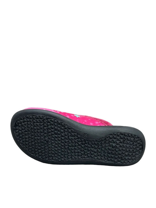 Παιδικες Παντοφλες Σπιτιου Sabino 4300.386-fuxia 4300.386-fuxia