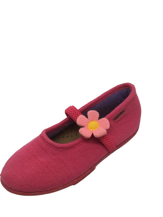 Titanitos Kids Slippers Pink