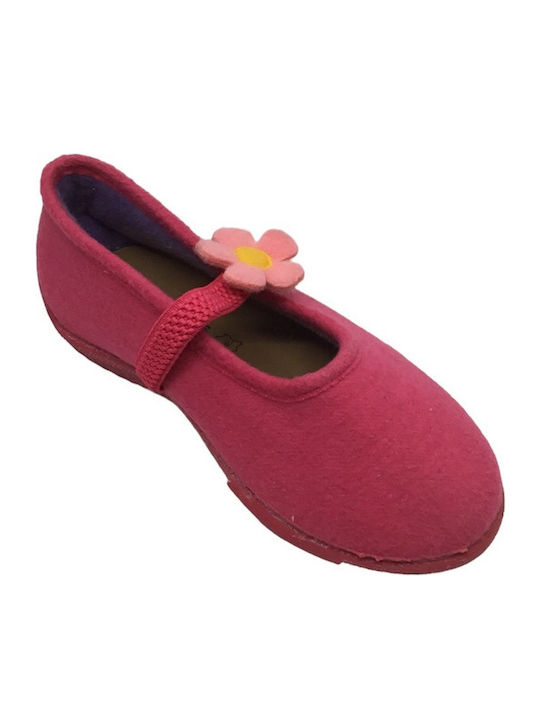 Titanitos Kids Slippers Pink