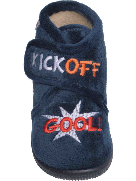 Vul.Ladi Kids Slippers Boots Navy Blue