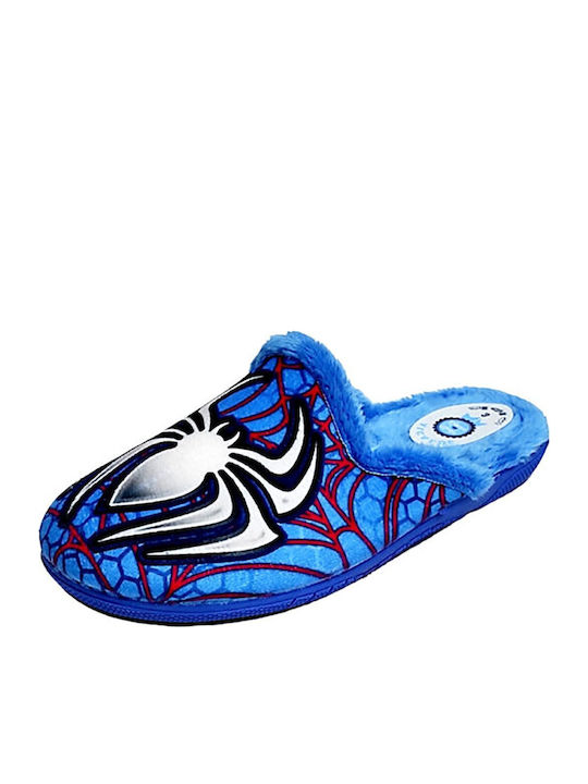 Alcalde Kids Slippers Blue