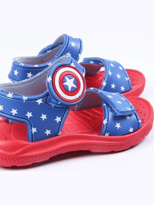 Avengers Children's Beach Shoes Blue
