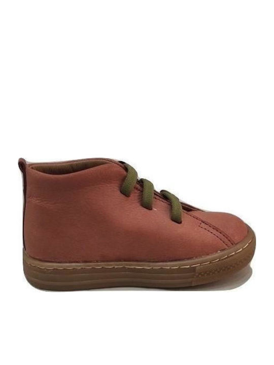 Papillon Kids Boots Tabac Brown