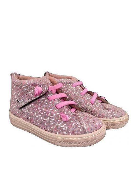 Papillon Kids Ankle Boots Sour Apple 0601-2