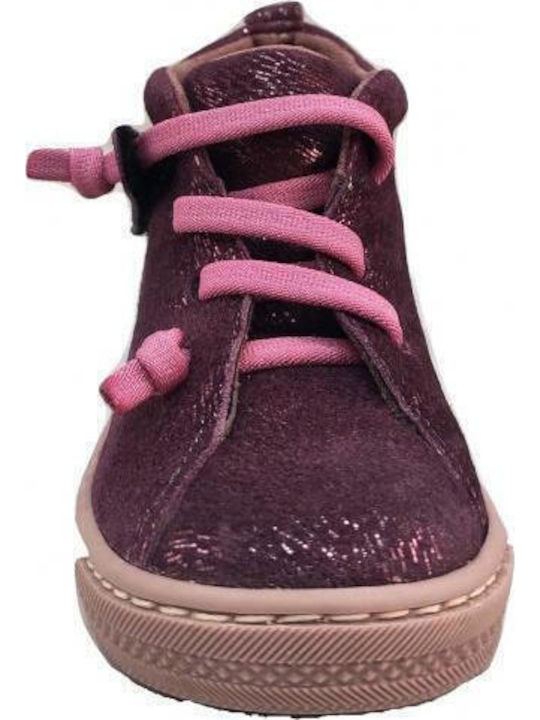 Kinderstiefel Papillon Burgundisch 0601-1
