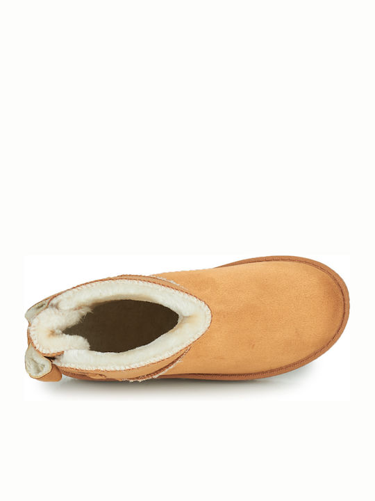 Citrouille et Compagnie Kinderstiefeletten Braun