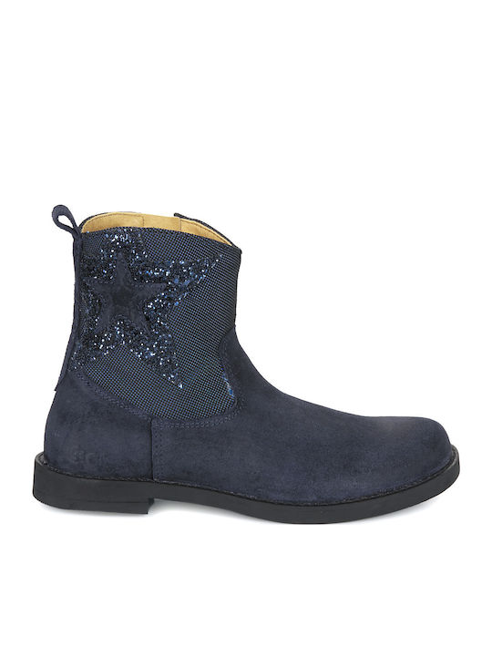 Citrouille et Compagnie Kinderstiefeletten Blau