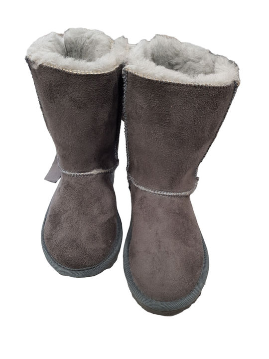 Kinderstiefel Mädchen Pelz Icon 265-50 Graue Fiofgo Kinderstiefel Mädchen Pelz Icon 265-50 Graue Fiofgo