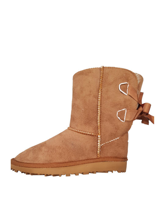 Kinderstiefel Mädchen Pelz Icon 265-60 Tabac Braun Kinderstiefel Mädchen Pelz Icon 265-60 Tabac Braun