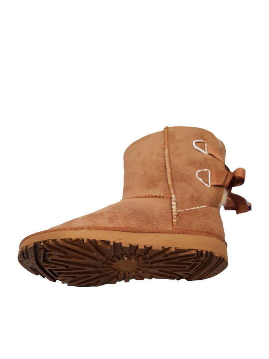Kinderstiefel Mädchen Pelz Icon 265-60 Tabac Braun