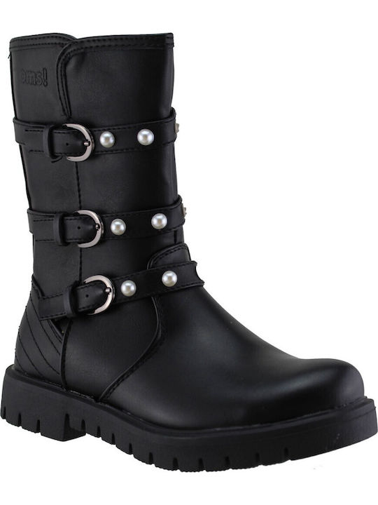 Adam's Shoes Kids Boots 429-18505 Black Adam's Shoes Kids Boots 429-18505 Black