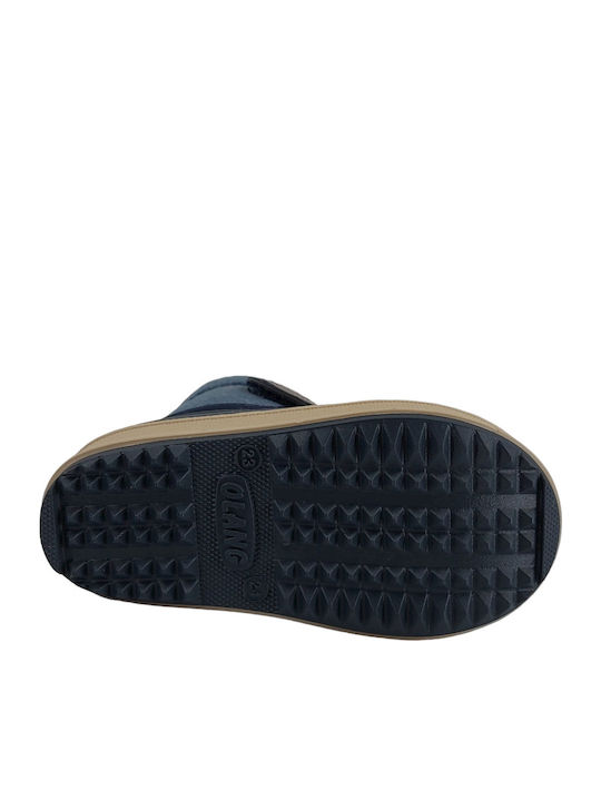 Olang Gnomo 82 Jr Ghete Copii cu Velcro Albastru